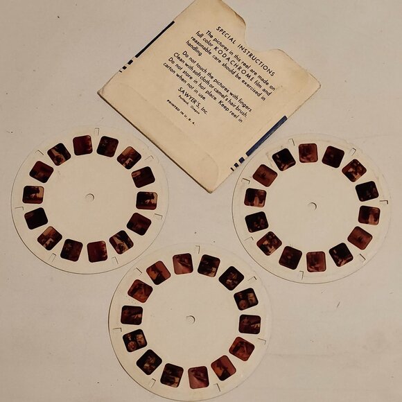 VINTAGE SUPERMAN the Movie View Master Reel Lot of 3 1979 - Picture 2 of 6